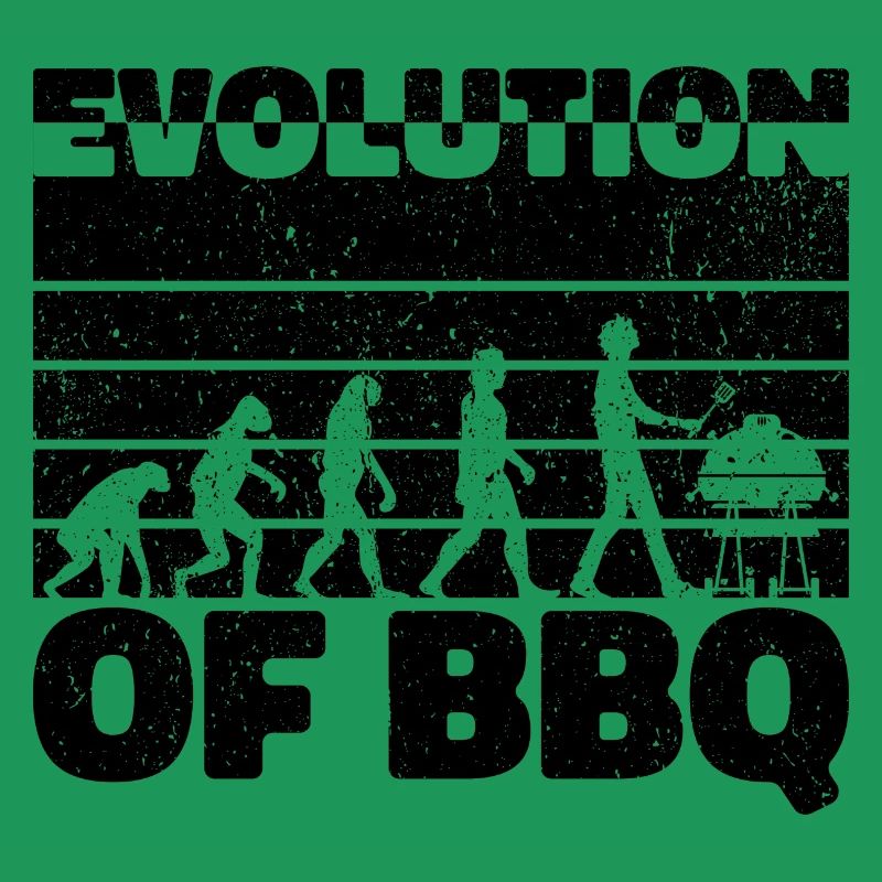 Évolution du barbecue - Cadeau de délice de gril