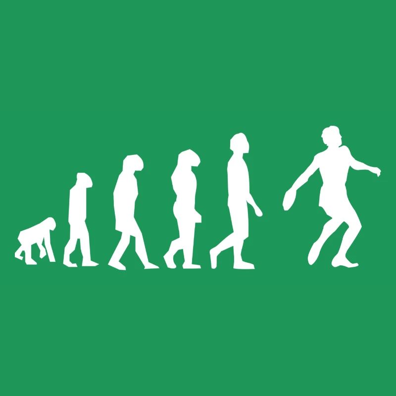 Lancer de disque évolution