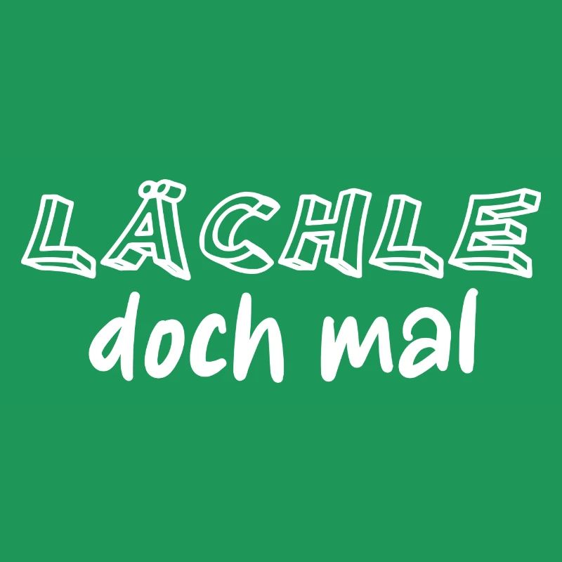 lächle doch mal