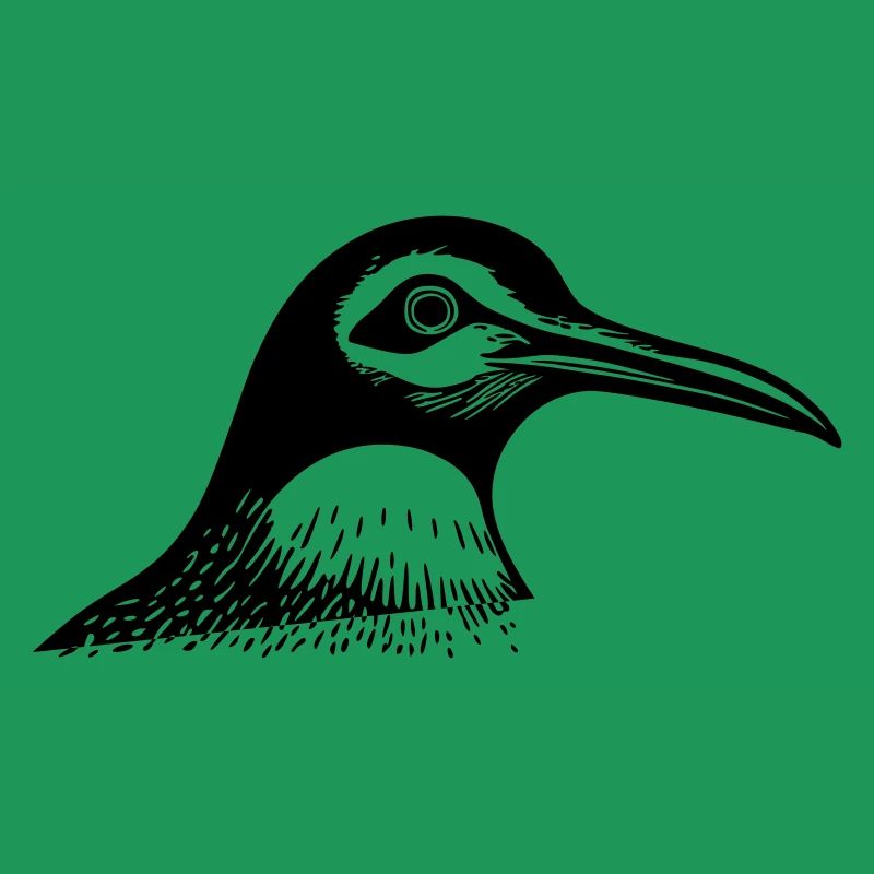 Pinguin-Kopf