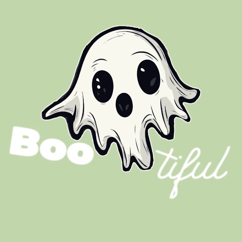 fantôme d’Halloween bootiful