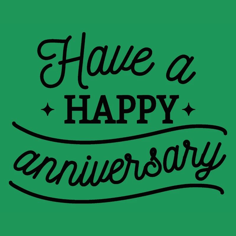Congratulation Anniversary Anniversary Anniversary