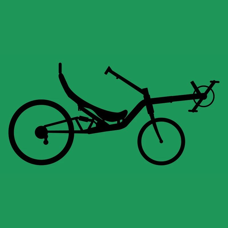 Liegerad speedmachine