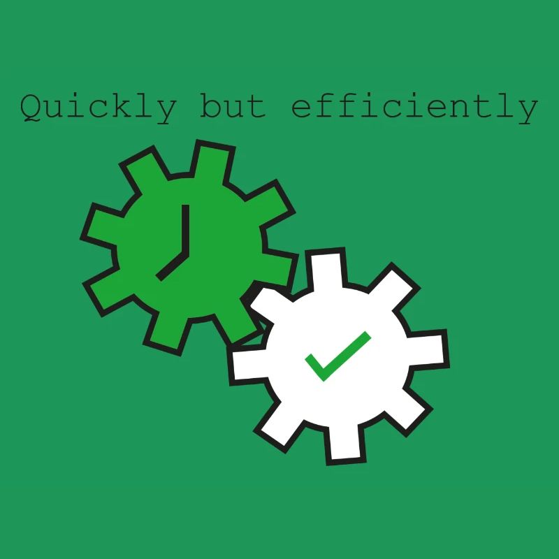 Quickly But Efficiently