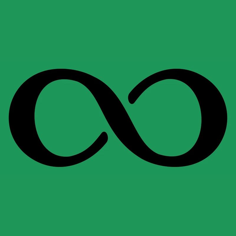 Symbol Unendlichkeit