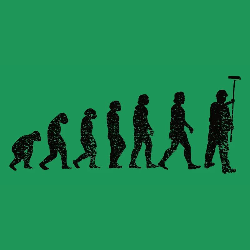 Maler und Lackierer Evolution Pinsel Streichen
