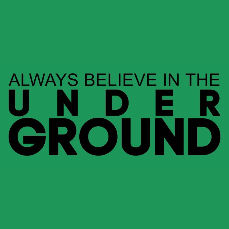 Techno glaubt immer an das Underground-Geschenk