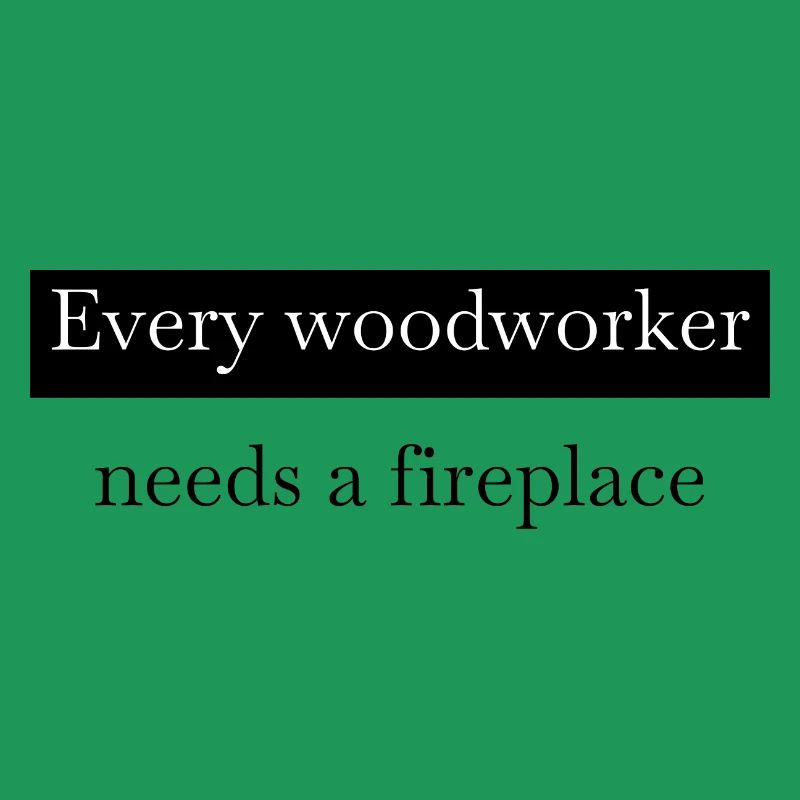 forest work chainsaw carpenter joke apprentice