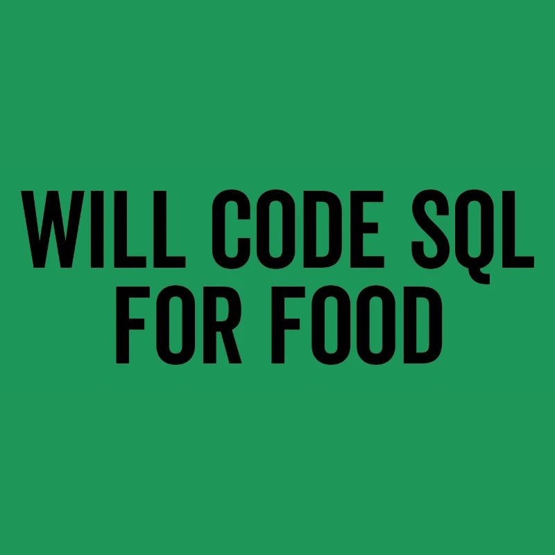 Wird SQL für Lebensmittel codieren