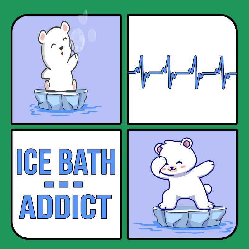 eisbader winterbader eisbär icebath addict