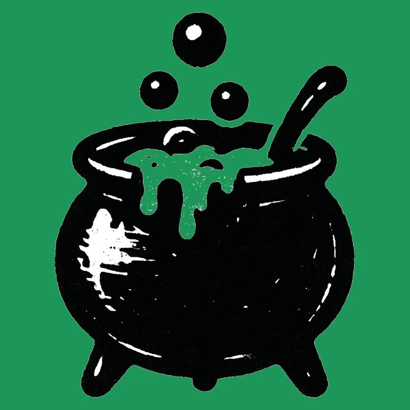 Witch's Cauldron Bubble Magic