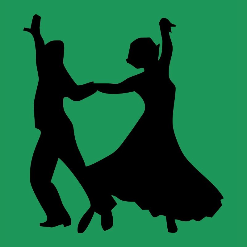 danse de danse de couples de danse