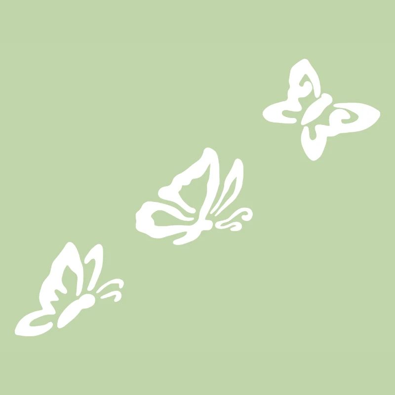 Butterfly Spring Houding ten opzichte van het leven