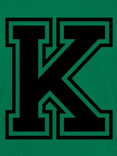 k