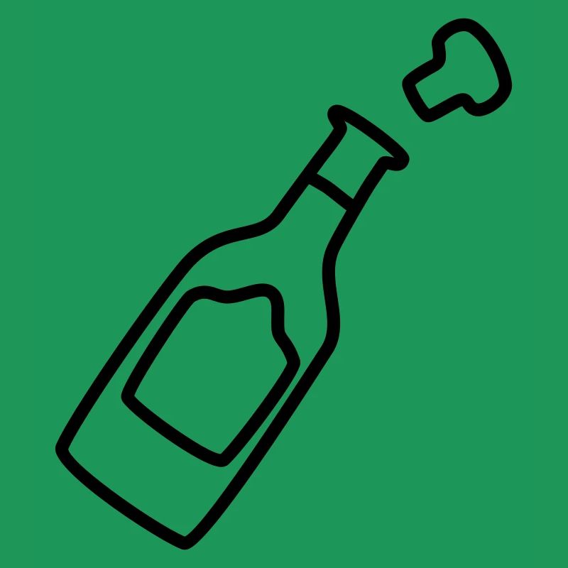 Bouteille de avec bouchon 1