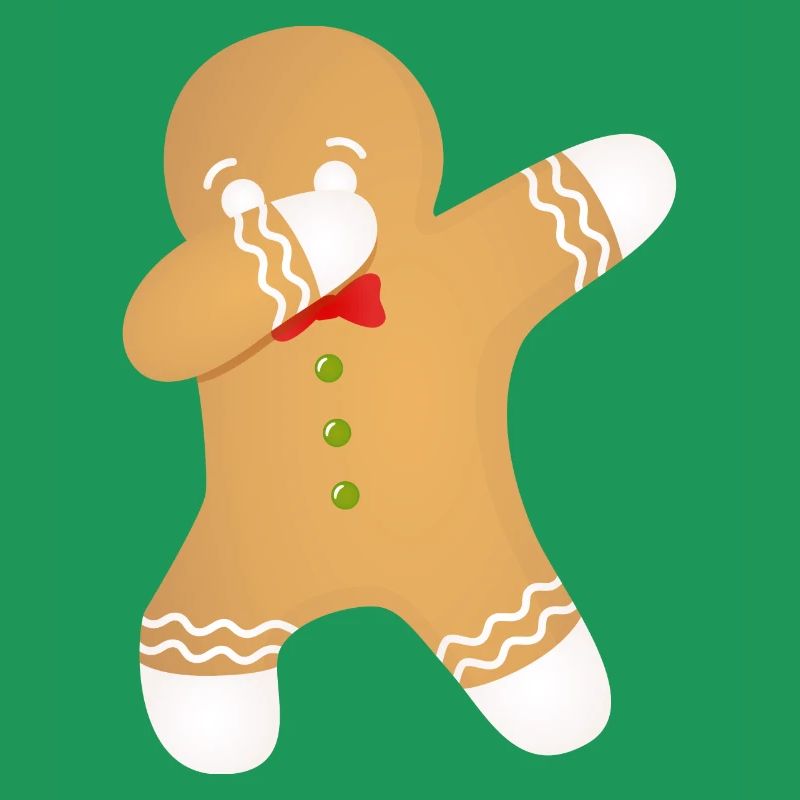 Christmas Cookie - Dabbing Dab Dance Gift