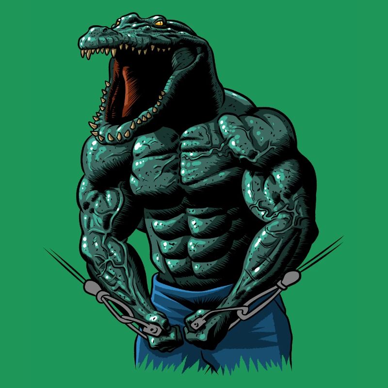 crocodile training