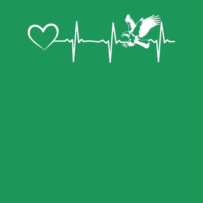 Eagle Heartline Heart Eagle Bird - Soon Eagle Hear