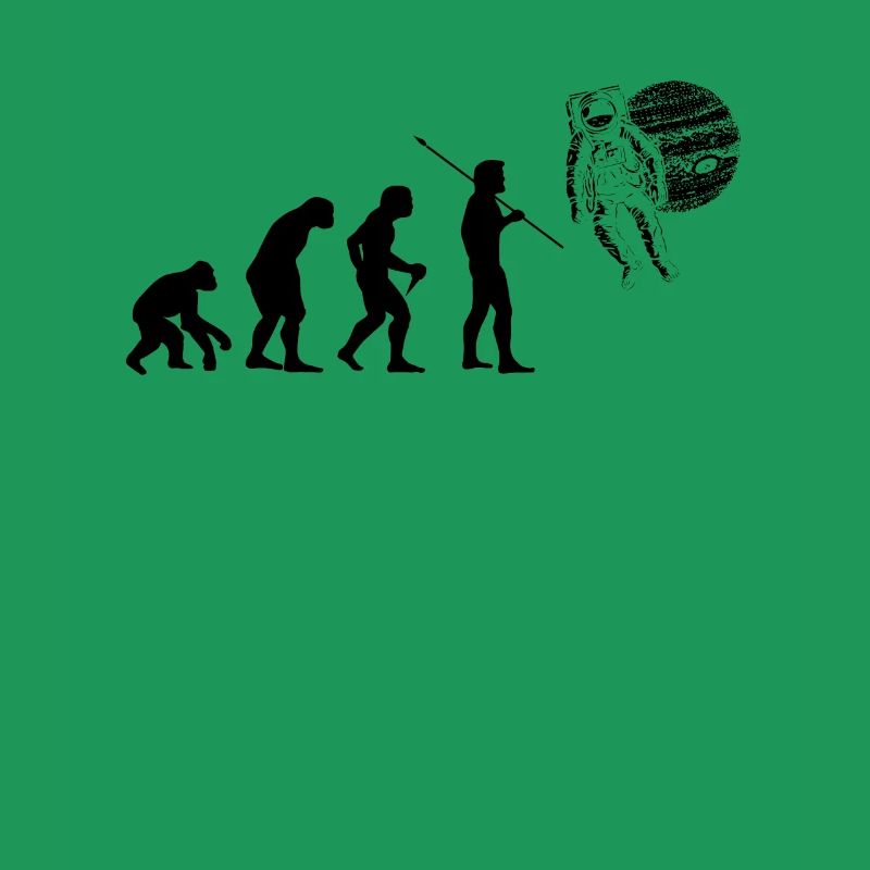 Astronaute de voyage spatial Astronaute Evolution Astronaute