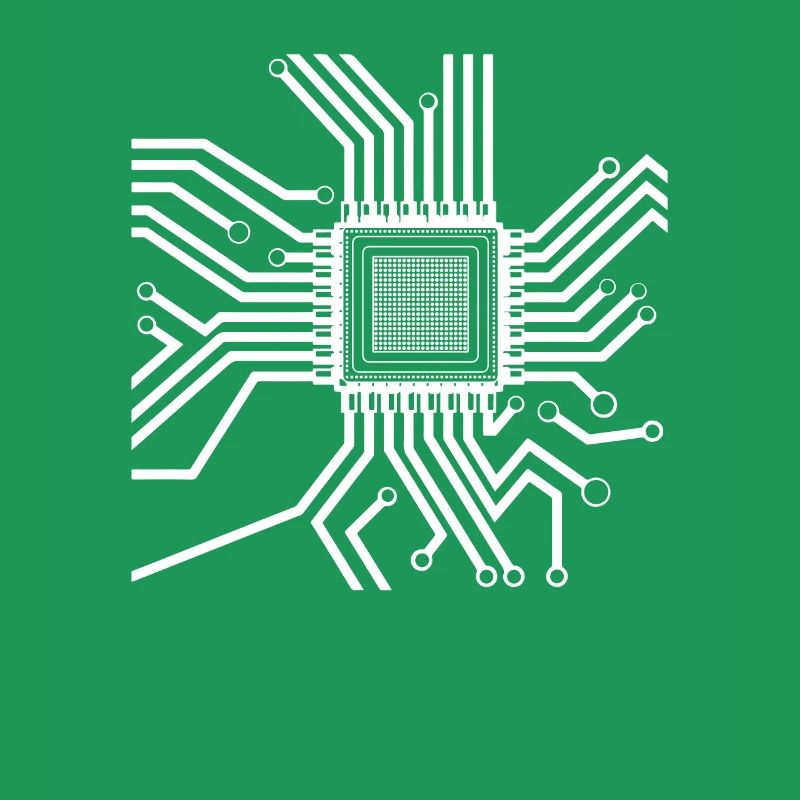 Developer Coder Programmer Microchip