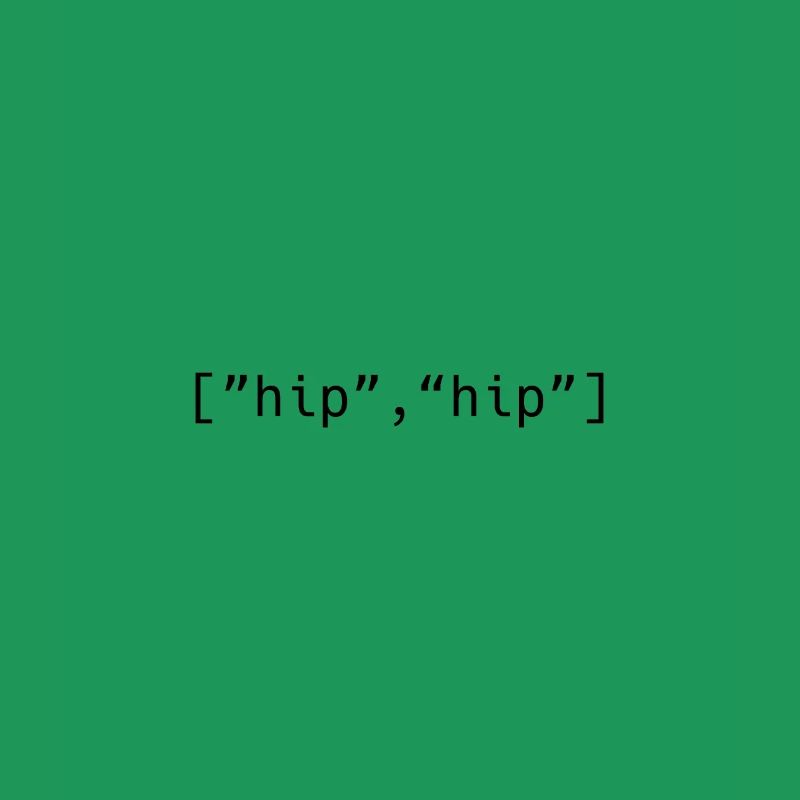 Hip Hip Hooray Programmier-Array