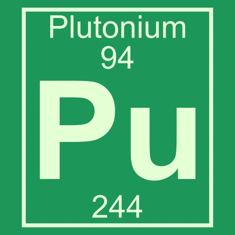Element 094 - Pu (plutonium) - Full