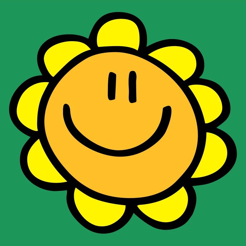 sourire de fleur de soleil