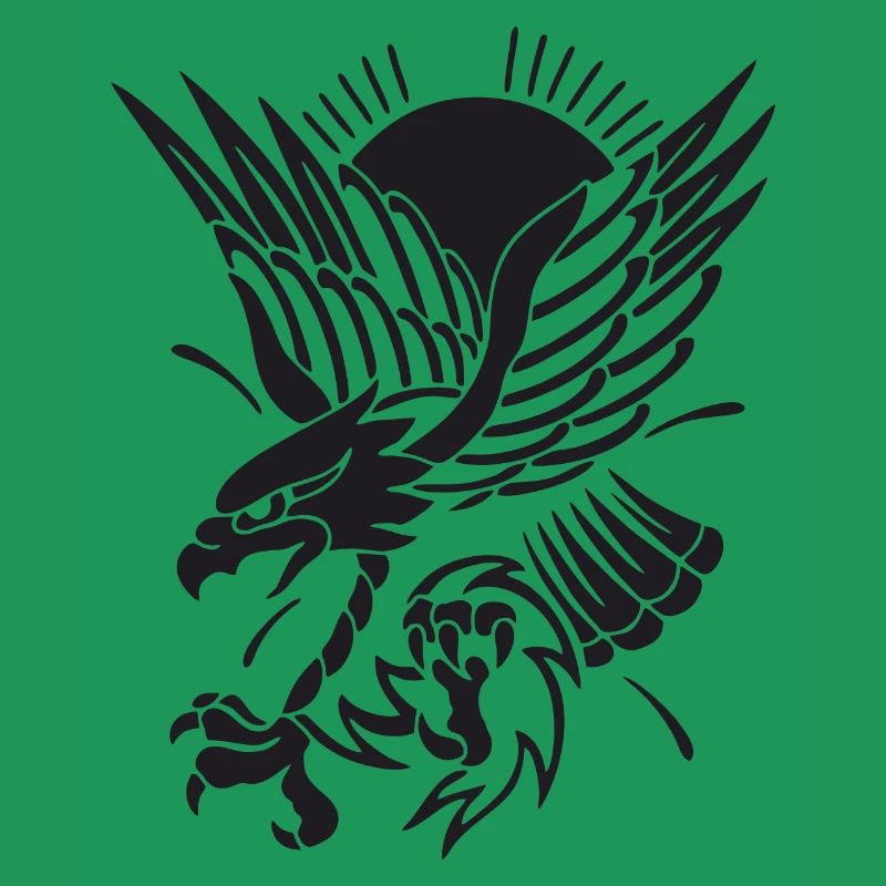 Eagle approaching