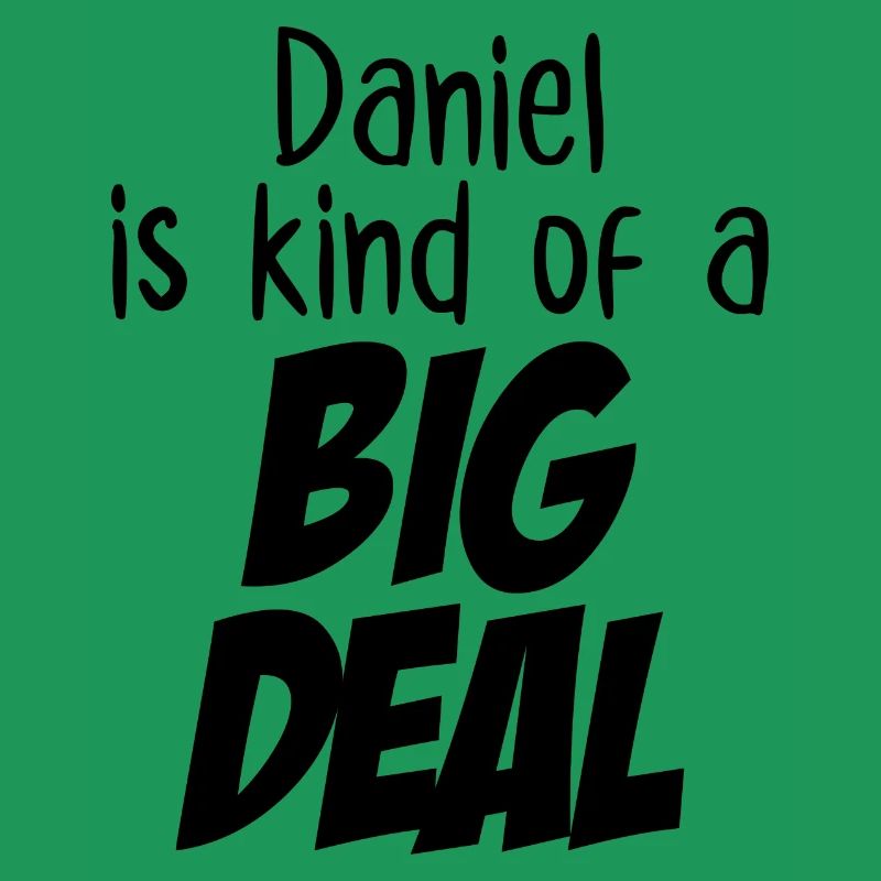 Daniel ist eine große Sache