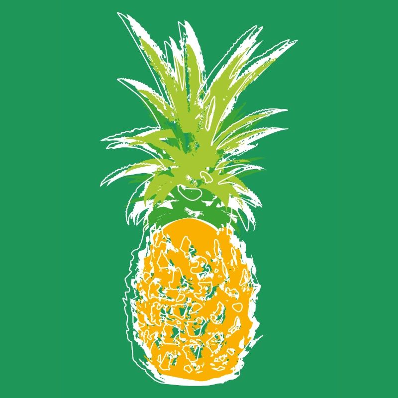 Ananas Scribble