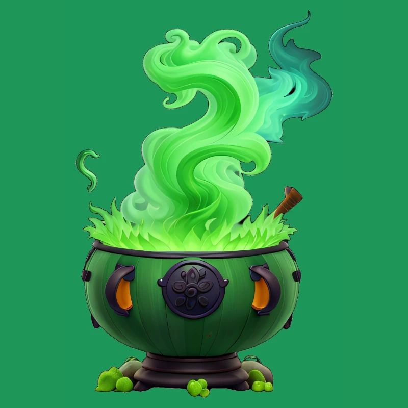 Chaudron de sorcière