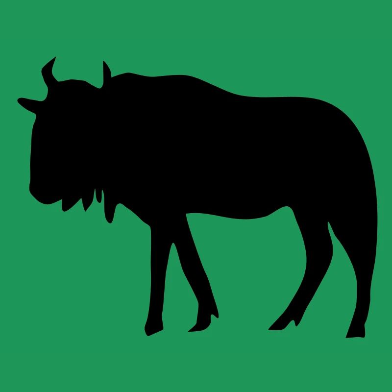 gnu, le bison