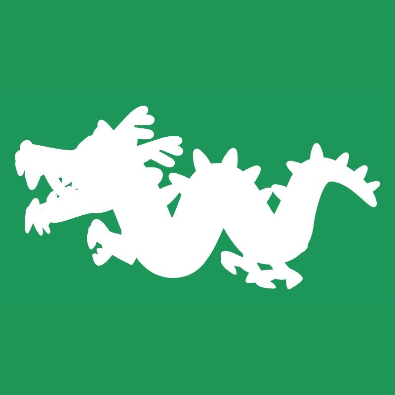 Weißer Drache