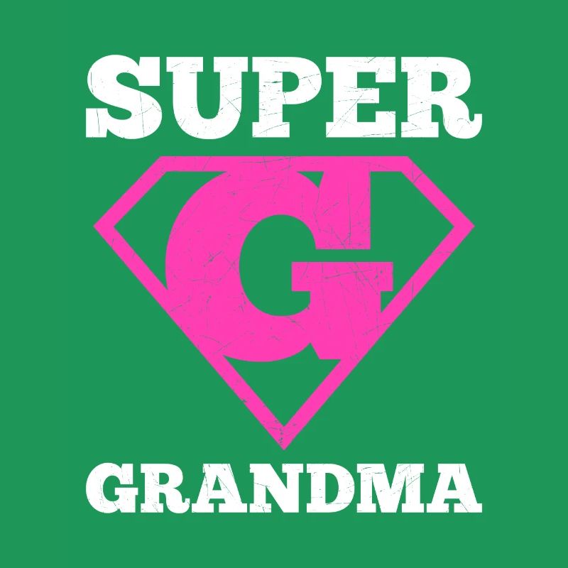 Super Großmutter