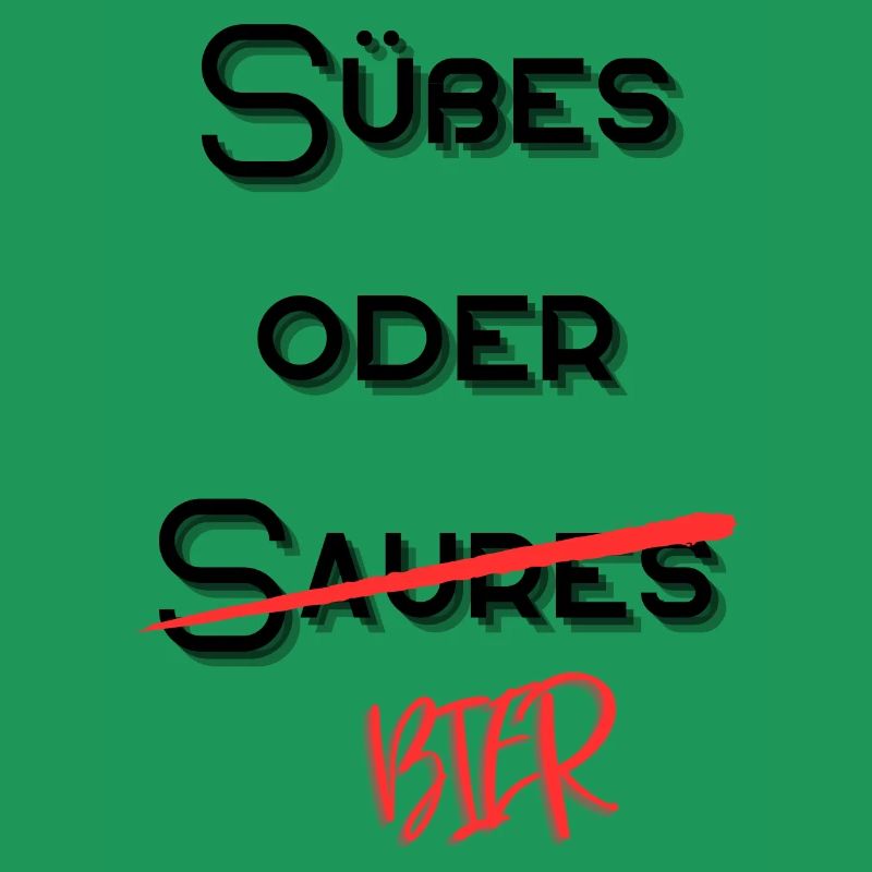 Süßes oder Saures Bier
