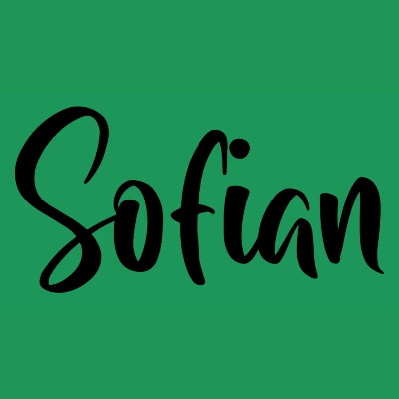 First name - Sofian