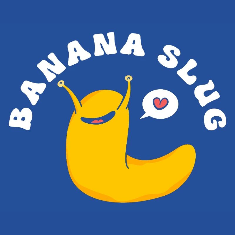 escargot banane