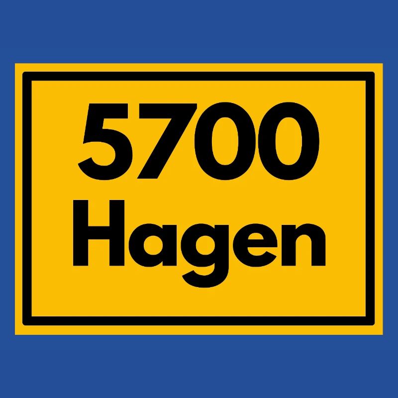 OLD POSTCODE POSTCODE RETRO 5700 HAGEN STOLZ