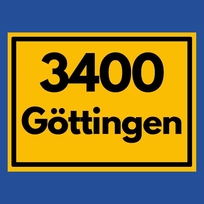 ANCIEN CODE POSTAL RETRO 3400 UNIVERS DE GÖTTINGEN