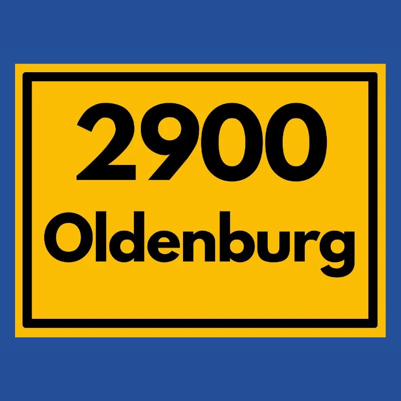 OLD POSTCODE POSTCODE RETRO 2900 OLDENBURG - HANSE