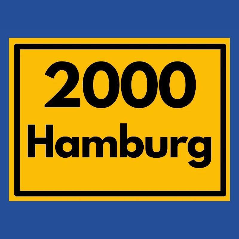 OLD POSTCODE POSTCODE RETRO 2000 HAMBURG - HAFEN