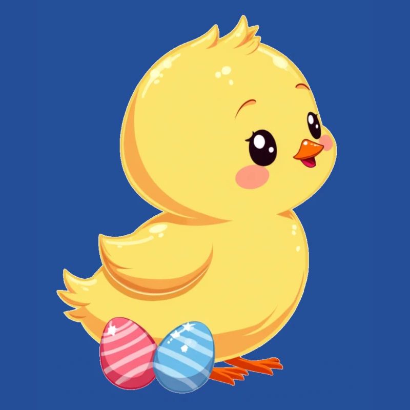 Chicks at Easter