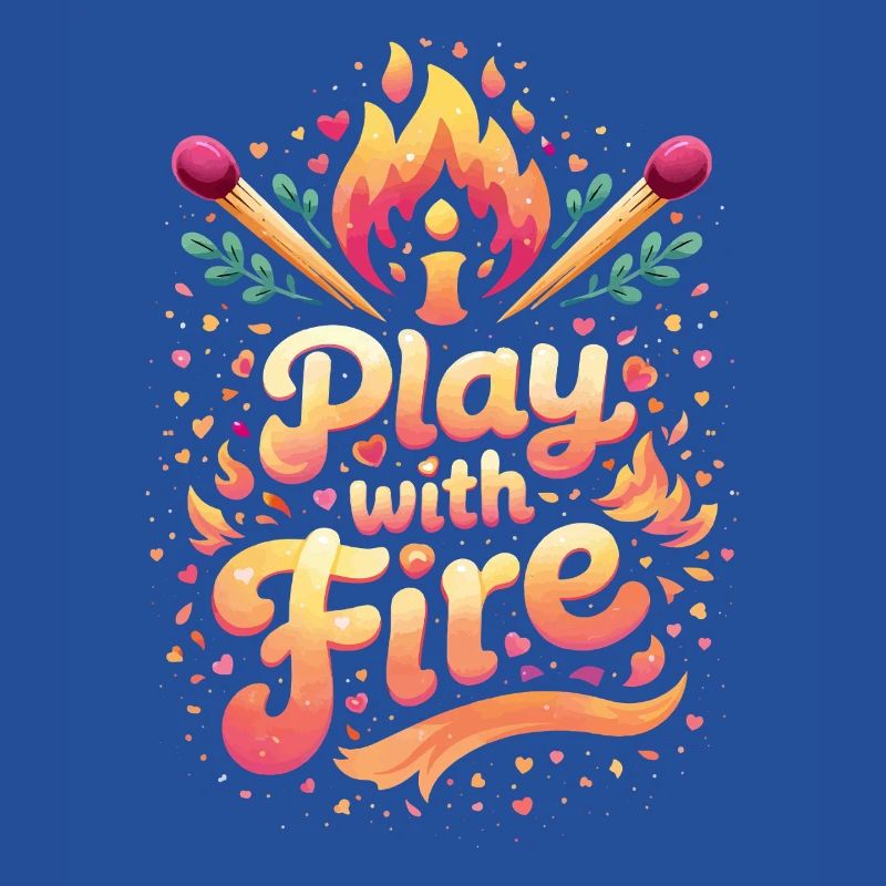 Jouer avec la conception typographique du feu