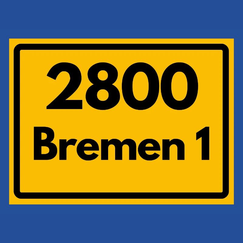 ANCIEN CODE POSTAL RETRO 2800 BREMEN 1 – HANSE