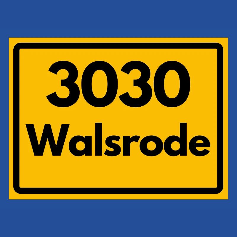 ANCIEN CODE POSTAL RÉTRO 3030 WALSRODE VOGELW.