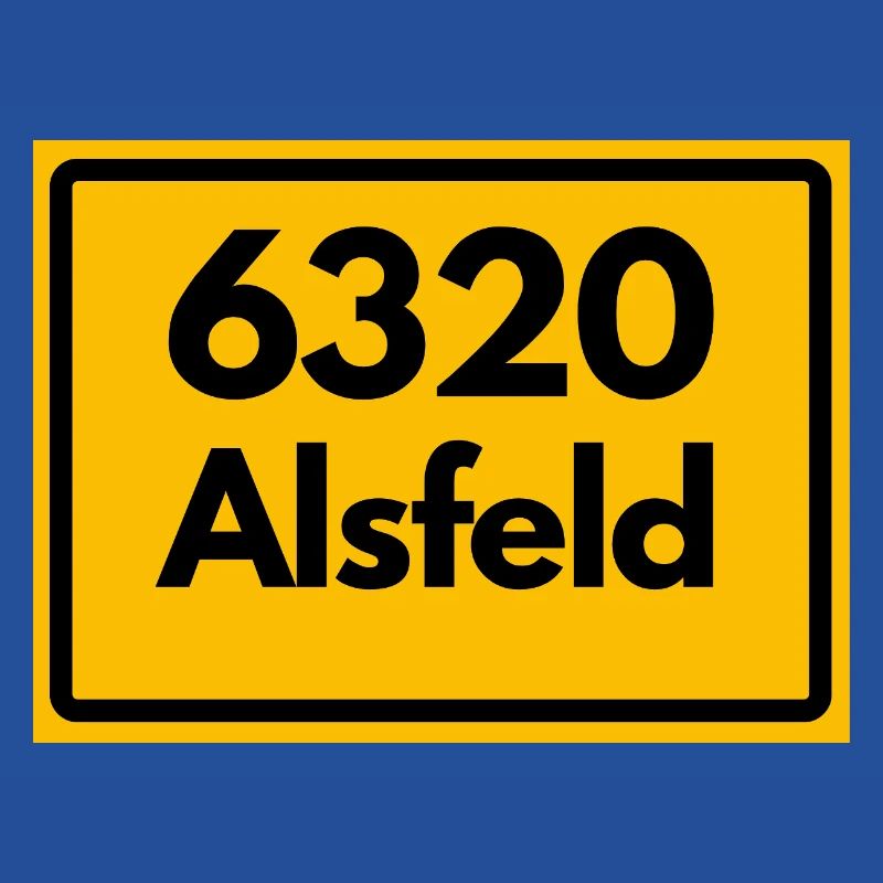 OLD POSTCODE POSTCODE RETRO 6320 ALSFELD – RATHAUS