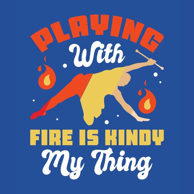 Dancing Vortex Dance School Fire Stick Dancer