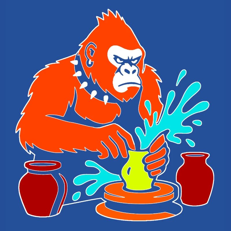 Gorilla Pottery Splash Studio