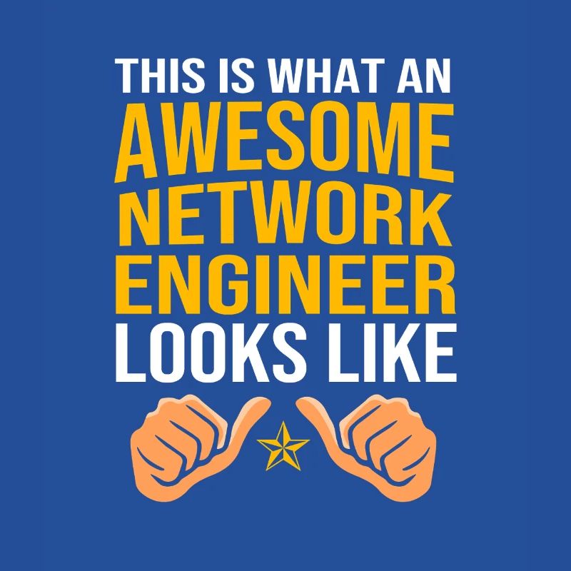 Netzwerk Ingenieur Programmierer Informatiker