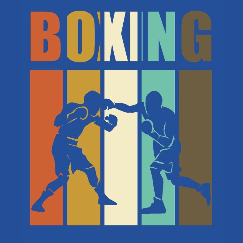 Boxe Ring de boxe Cadeau de nostalgie pour boxeurs